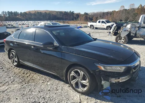 2018 Honda Accord Exl from USA, damaged, VIN 1HGCV1F5XJA214417